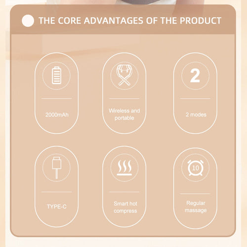 SerenityEase Neck & Shoulder Massager